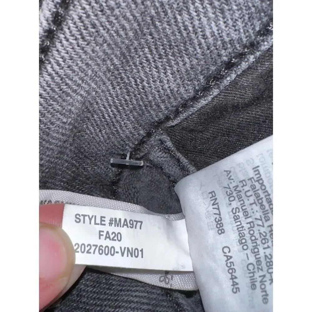 Madewell black 10”